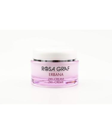 Rosa Graf Erbana Day & Night Cream 1.6 Oz Hydrating 24-Hour Moisturizer for All Skin Types | Shop Internationally - Buy Online on GoSupps.com