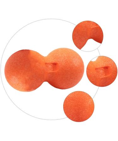 Gleavi Peanut Massage Ball - Handheld Muscle Trigger Point Massager for Fitness & Mobility - EPP Yoga Massage Device - Buy Online on GoSupps.com