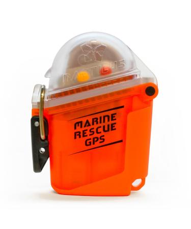 Nautilus Lifeline Marine Rescue GPS Orange