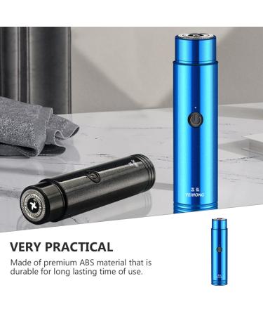 FRCOLOR Cordless Hair Trimmer - Mini Electric Shaver for Men & Women USB Rechargeable Travel Grooming Tool - Buy Online on GoSupps.com