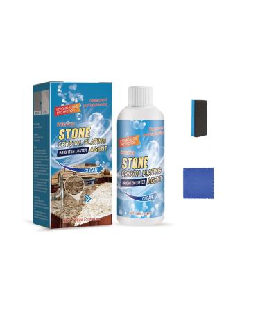 Stone Stain Remover Cleaner Marble Stain Remover Marble Polish Quartz Countertop Stain Remover Granite Stain Remover Effective Removal Of Oxidation Rust Stains (1PCS)