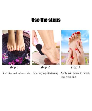 Cocohot 2-Sided Foot File - Best Pedicure Rasp & Callus Remover for Smooth Feet (Deep Pink) - International Shipping Available - Buy Online on GoSupps.com