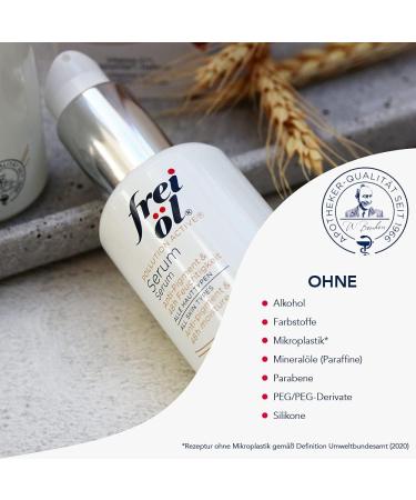 frei l Pollution Active Serum Anti Pigment Brightening Pigment Spots Anti-Oxidance Vitamin C Vitamin E Hyaluron Vegan (30 ml) - Buy Online on GoSupps.com