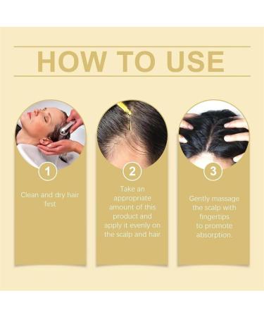 Nuvi Huile de croissance des cheveux huile de croissance et de r initialisation des cheveux s rum de croissance des cheveux 100 % naturel pour masque paississant et traitement de la perte de 3 pi ces. - Buy Online on GoSupps.com