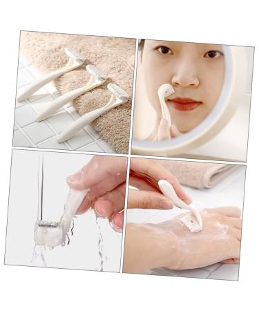 FOMIYES 9pcs Shaver Tool Set - Miss Shaver Hair Clips in White ABS - 8.7x2cm - Perfect for Grooming & Styling - Buy Online on GoSupps.com