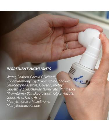 Hydrating Foaming Cleanser for All Skin Types | Professional Grade Purifying Face Wash - 7.3 Oz - Buy Online on GoSupps.com