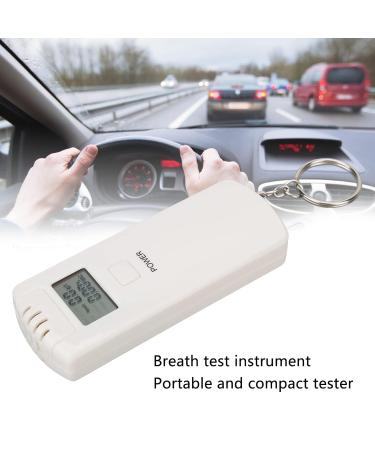 Buy Portable LCD Digital Breathalyzer for Home & Professional Use - Accurate & Easy to Use - Buy Online on GoSupps.com