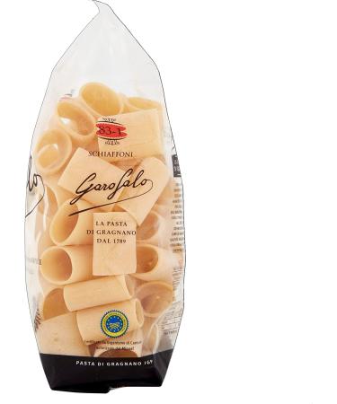  Italian Gourmet E.R. Garofalo Schiaffoni No. 83-1 Pack of 10 Neapolitan durum wheat semolina with 500g of IGP pasta + 400g Italian Gourmet Polpa - Buy Online on GoSupps.com