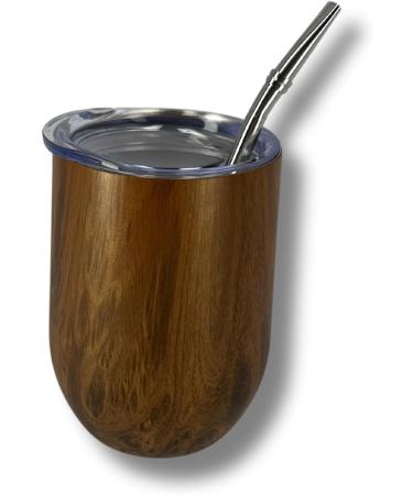 Premium Natural Vita Yerba Mate Starter Kit 500g - Includes Authentic Mate Gourd & Bombilla for Traditional Mate Tea Experience - Complete Yerba Mate Tea Set & Tea Cup - Buy Online on GoSupps.com