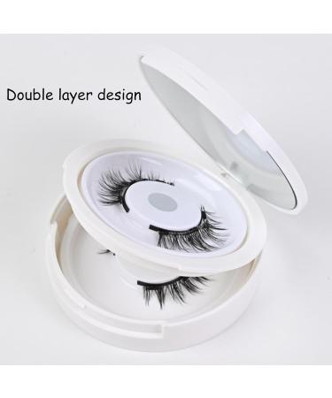 Lumilux Brillash Magnetic Lash Kit Elaracraft Magnetic Eyelashes Elara Craft Magnetic Eyelashes Lumilux Brillash Magnetic Lashes with Applicator Reusable Elaracraft Magnetic Lashes 2 Pair (UB03) - Buy Online on GoSupps.com
