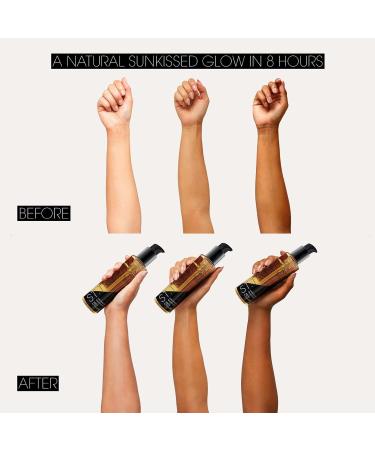 St. Tropez Tan Luxe Body Serum Self Tanner - 5-in-1 Collagen Enhancing Fake Tan | Vegan Cruelty-Free Formula with Niacinamide & Hyaluronic Acid - 6.7 fl oz - Buy Online on GoSupps.com