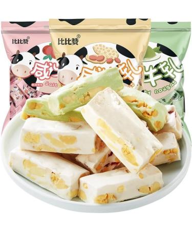 3 flavors of Niuzha gummies handmade in traditional Chinese style individually packaged toffee gummies birthday gifts holiday gifts (Cranberry flavor 500g) Cranberry flavor 500g - Buy Online on GoSupps.com