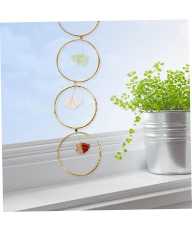 Alipis Gemstone Wall Decoration Ornament Exquisite Pendant Chakra Novelty Pendant Fine Phase of The Moon - Buy Online on GoSupps.com