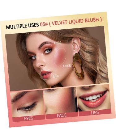 FOMIYES 20 Pcs Blush Makeup Creamy Eyeshadow Face Sheer Flush Facial Beauty Cosmetic Pigment Pigment 1 g (Pack of 1) As Shownx4pcs - Buy Online on GoSupps.com