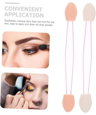 PLAFOPE 1 Set Eye Shadow Brush Eyeshadow Brush Eyeshadow Makeup Sponge Dual Sides Eye Shadow Non Latex - Buy Online on GoSupps.com