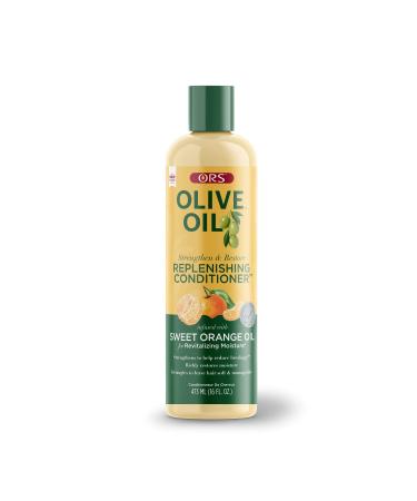 ORS Olive Oil Classics Replenishing Conditioner with Sweet Orange Oil for Revitalizing Moisture  (16.0 oz) - Buy Online on GoSupps.com