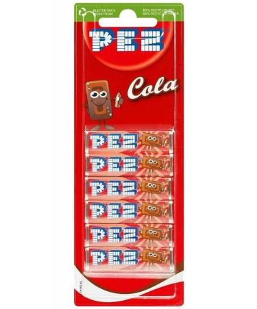 Pez Cola Refill 6 Pack 51g