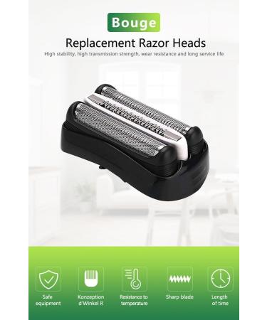 Braun S3 ProSkin Compatible Replacement Head - 32B Precision Head for Series 3 Electric Shavers - Buy Online on GoSupps.com