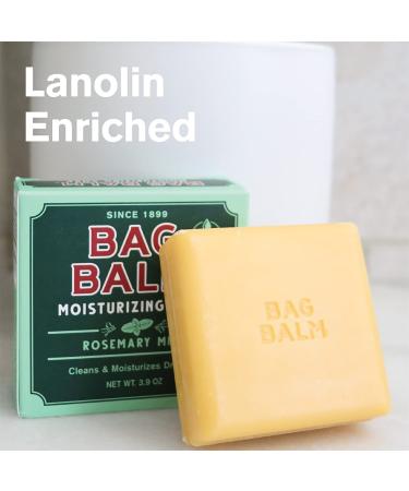 Shop Vermont's Original Bag Balm Starter Kit - Moisturizing Lotion Soap & Balm - Ideal for Dry Skin Relief - Buy Online on GoSupps.com