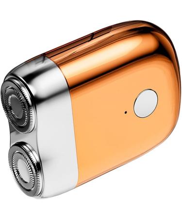 Men's Hair Trimmer & Electric Shaver - Ergonomic Waterproof USB Charging - Travel Ready (Orange - Buy Online on GoSupps.com