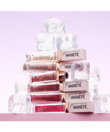 Eveline Cosmetics Vari t Cooling Kisses Volumizing Gloss with vegetable collagen and hyaluronic acid - Buy Online on GoSupps.com