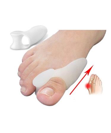 Feifanshop 6er Set Hallux Valgus Toe Spreizer - Corrective Toe Pads for Men & Women | Comfortable Hammer Toe & Ball Protection Bandage for Shoes - Buy Online on GoSupps.com
