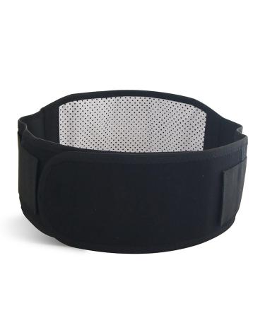 MIOBER Self-Heating Tourmaline Waist Brace Heating Pad with Magnetic Support Belt for Lower Back Pain Relief