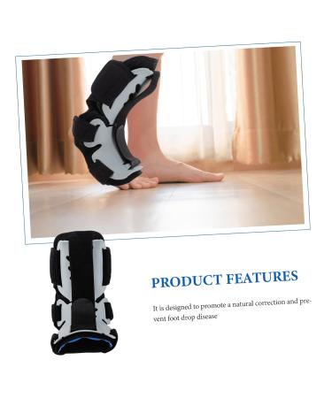 Mobestech Adjustable Foot Drop Brace | Ankle Support & Varus Correction | Foot Care & Protection - Buy Online on GoSupps.com
