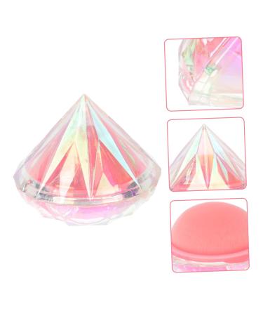 NOLITOY Diamond Shaped Makeup Brush Set | Professional Blush & Foundation Brushes for Women | Creative Cosmetic Tools for Flawless Makeup - Buy Online on GoSupps.com