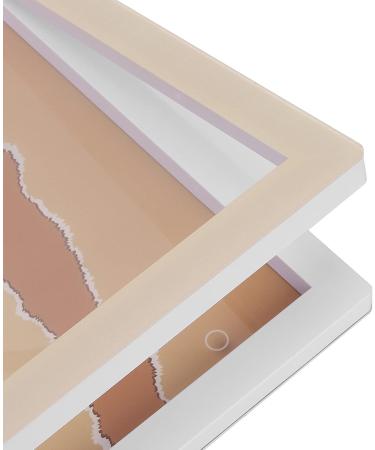 Nail Display Book Magnetic Closure Nail Gel Color Display Book Holds up to 30 colors Easy to Carry like a Book Suitable for Nail Art Salon DIY Nail Art Design - Buy Online on GoSupps.com