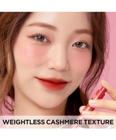 I M MEME Tictoc Tint Lip Cashmere 006 Smoky Amber | Soft Matte Finish Vegan Lipstick | K-Beauty International Shipping - Buy Online on GoSupps.com
