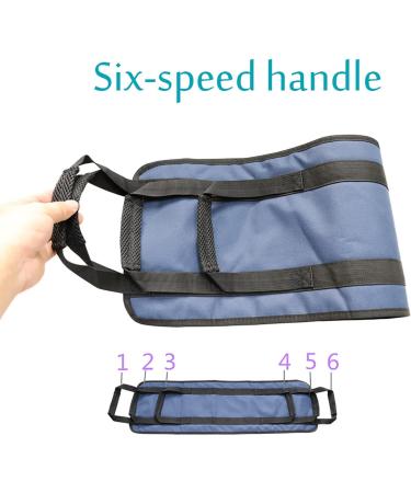 ZZBB Patient Transfer Blanket Belt Wheelchair Sliding Medical Lifting Sling Turner Patient Care Safety Mobility Aids Equipment Nursing Gait Belt - Buy Online on GoSupps.com