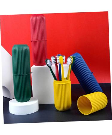 Minkissy Toothbrush Sleeves & Sensitive Toothpaste - Travel-Friendly Adult & Children's Oral Hygiene Solutions | Brushing Made Easy - Buy Online on GoSupps.com
