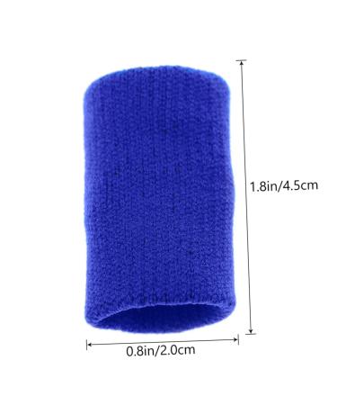 FRCOLOR 20pcs Elastic Thumb Sleeves & Toe Caps - Medical Thumb Guards for Protection - Stretchy Finger & Toe Covers - Perfect for Volleyball & Injury Relief - Buy Online on GoSupps.com