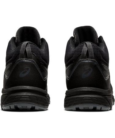 ASICS Men's Gel-Venture 8 Mid Top Running Shoes 10.5 - Black/Black - Buy Online on GoSupps.com