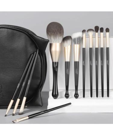 12-Piece Makeup Brush Set for Beginners | Complete Eye Shadow Beauty Tools | International Shipping Available - Buy Online on GoSupps.com