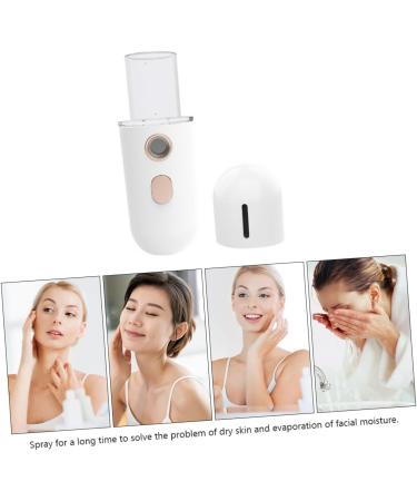Didiseaon Pulv risateur Nano Visage Hydratant Compact Portable Blanc Brume Visage Pour Soin Quotidien Et Rafra chissement - Buy Online on GoSupps.com