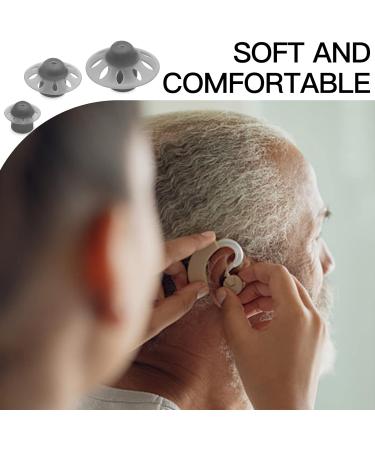 GBARAN Hearing Aid Domes 20pcs - Open Domes for Moderate Hearing Loss - Buy Online on GoSupps.com