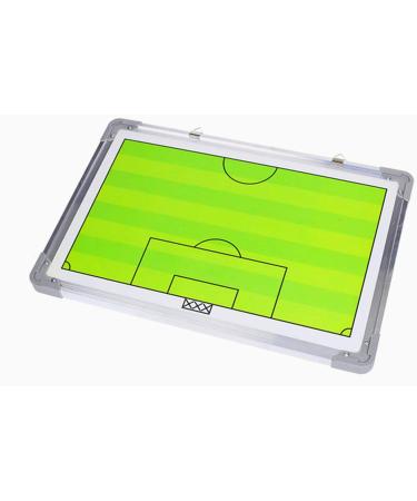 Pure Vie Soccer Coaches Tactical Board - Portable Magnetic Blackboard for Football Strategy | Coaching Clipboard Kit with Markers, Pen, and Eraser - Buy Online on GoSupps.com