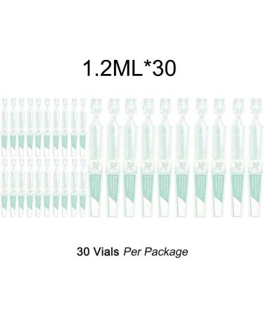  Bsbkoj Hyaluronic Acid Tube Face Moisturizing Hyaluronic Acid 1.2ml X 30 Pieces Non-Greasy Women's Skin Care for Friends Family Locking Moisture and Helping Reduce Appearance - Buy Online on GoSupps.com