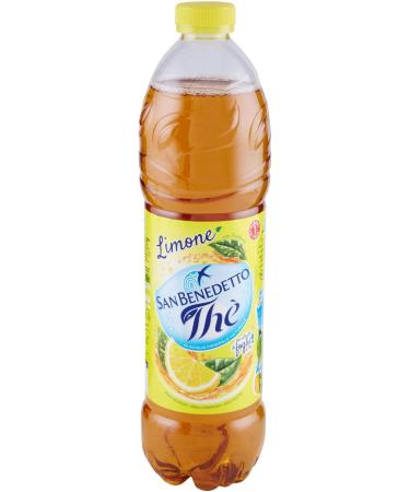 The san benedetto al limone 6 bottiglie da 1.5 l ciascuna (1000056635) - Buy Online on GoSupps.com