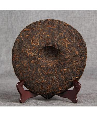 HQZM 357g Golden Bud Puer Mature Tea Aged Fermented With Pure Material From Ancient Trees - Buy Online on GoSupps.com