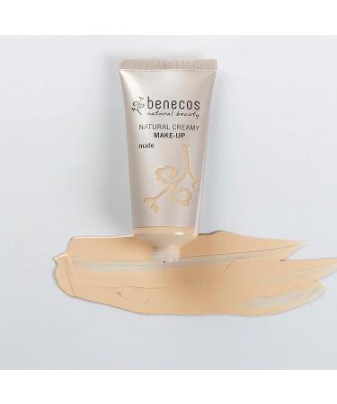 Benecos Effect Creamy Make-Up Nude - 1 oz | Natural & Organic Cosmetics - Buy Online on GoSupps.com
