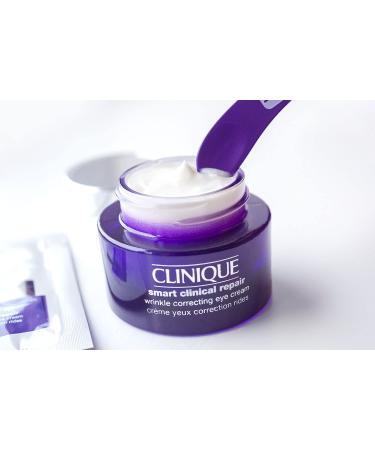 Clinique Smart Clini Cal Repair Wrinkle Correcting Eye Cream 0.5 oz/15 ml Full Size