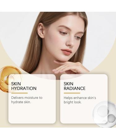 BARUBT Radiance Enhancer Double Layer Serum Spray 3.38 FL OZ With Rosa Rugosa and Olive Oil for Hydrated Glowing Skin - Buy Online on GoSupps.com