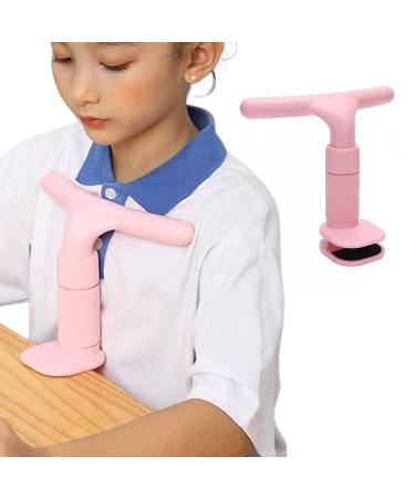 Writing Sitting Posture Corrector - Ergonomic Students Vision Protection | Desk Posture Corrector Stable Sitting Posture Corrector Pink - Buy Online on GoSupps.com