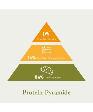 Bellfor - Dry food for puppies - Landgut-Schmaus Junior grain-free with insect protein - Hypoallergenic food for dogs (7.5) - Buy Online on GoSupps.com