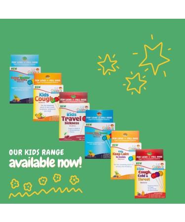 Lil' Giggles Kids Medicated Lollipops - Sweet Gentle Relief for Kids & Non-drowsy - Kids Cough Sore Throat Congestion & Hoarseness - Homeopathic Remedy Children's Love - Apple Cherry & Orange 12 CT - Buy Online on GoSupps.com