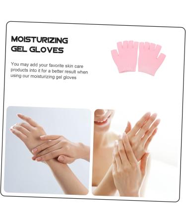 FOMIYES 5 Pairs Gel Moisturizing Gloves Grooming Glove Hand Care Gloves Moisturizing Repair Gloves Mens Glove Touch Screen Moisturizing Gloves Cotton Skin Gel Pink Knitting Keep Warm Man - Buy Online on GoSupps.com
