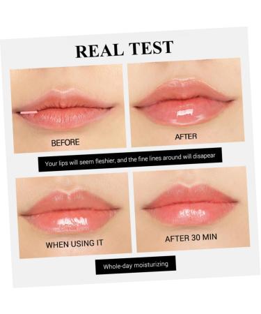 HAKIDZEL Hydrating Plumping Moisturizing Lip Care Oil for Smooth Lips Lightweight Easy to Carry Lip Supply for Women - Buy Online on GoSupps.com